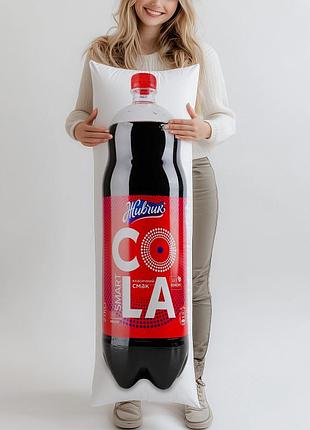 Дакимакура, напиток сокосодержащий «живчик» smart cola, 2л, (подушка обнимашка) 150*50 см