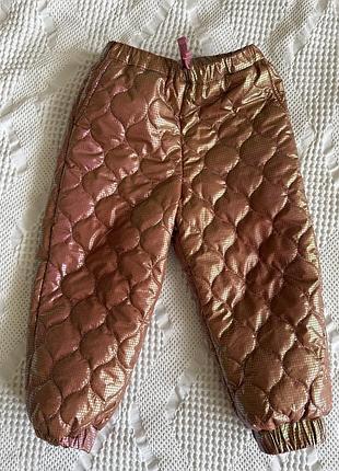 Утеплені штани