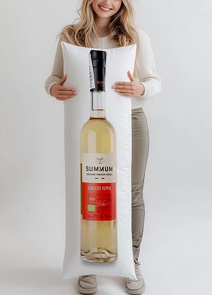 Дакимакура, водка summum espelette pepper organic, 0,7л, (подушка обнимашка) 150*50 см