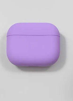 Чохол slim silicon case for airpods 3 (violet) м00311