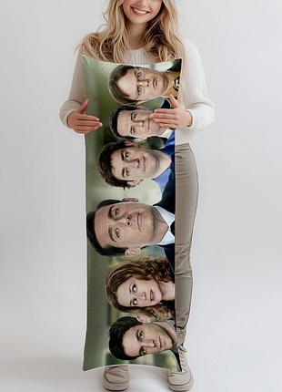 Дакимакура, офис (the office), (подушка обнимашка) 180*60 см