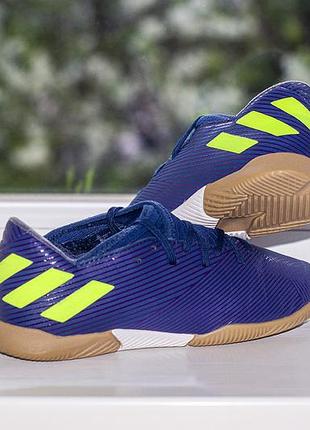 Футзалки, кросівки adidas nemeziz messi.3 in junior ef1815 blue 35 р. оригінал