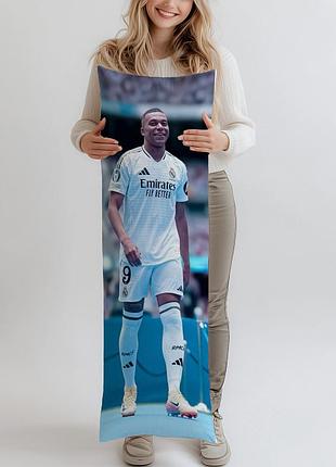 Дакімакура, kylian mbappe, (подушка обіймашка) 180*60 см