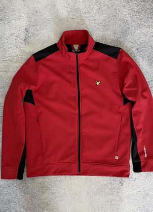 Чоловіча софтшелл куртка lyle & scott softshell jacket ❤️