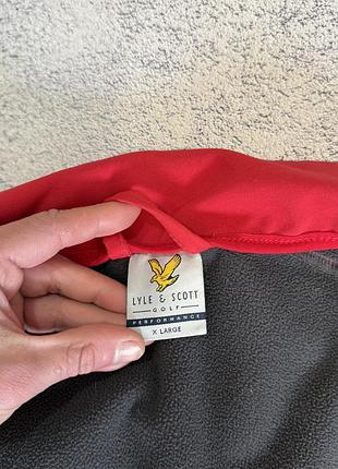 Чоловіча софтшелл куртка lyle & scott softshell jacket ❤️ 4
