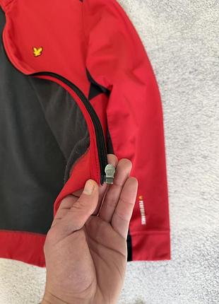 Чоловіча софтшелл куртка lyle & scott softshell jacket ❤️ 5