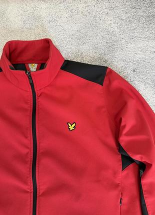 Чоловіча софтшелл куртка lyle & scott softshell jacket ❤️ 7