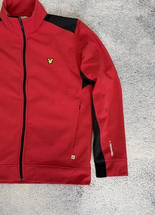 Чоловіча софтшелл куртка lyle & scott softshell jacket ❤️ 8