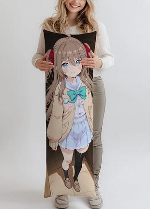 Дакимакура neuro-sama vtuber 150*50 см