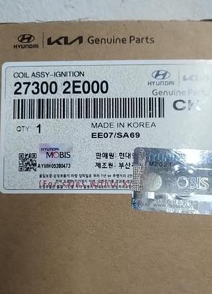 27300 2е000 катушка зажигания hyundai sonata lf yf lpi киев
