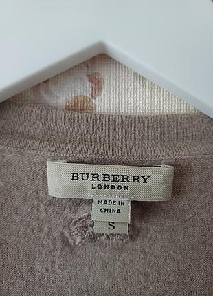 Кофта кардиган burberry 5