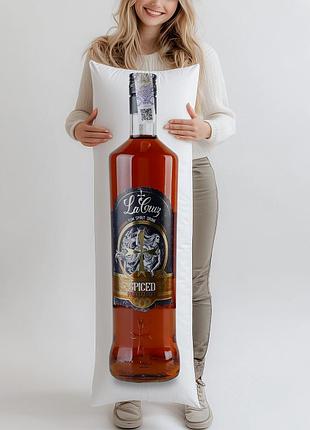 Напій на основі рому la cruz spiced, 1л, (подушка обнимашка) 150*50 см