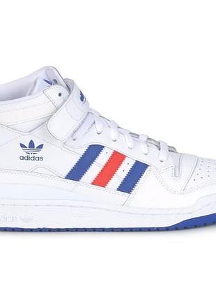 Мужские белые кроссовки adidas 43 размера