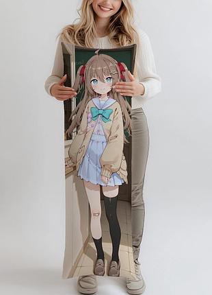 Дакимакура neuro-sama vtuber 180*60 см