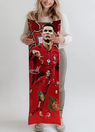 Дакимакура, cristiano ronaldo, (подушка обнимашка) 180*60 см