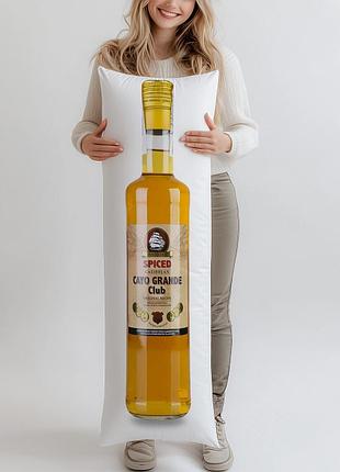 Напій на основі рому cayo grande club spiced, 0,5л, (подушка обнимашка) 150*50 см