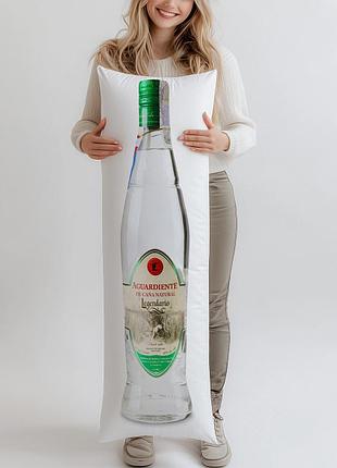 Ром legendario aguardiente, 0,7л, (подушка обнимашка) 150*50 см
