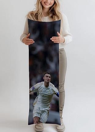 Дакимакура, cristiano ronaldo, (подушка обнимашка) 180*60 см