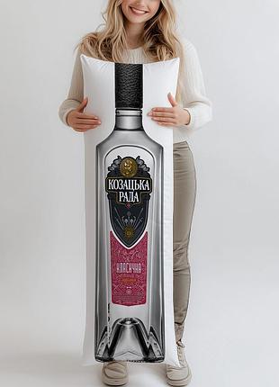 Дакимакура козацька рада (подушка обнимашка) 100*33 см