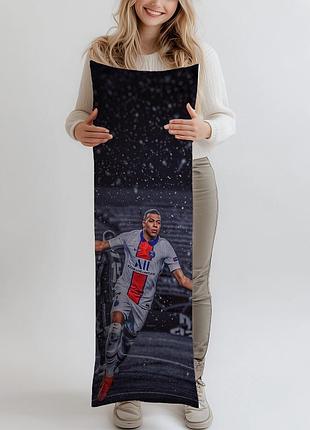 Дакімакура, kylian mbappe, (подушка обіймашка) 180*60 см