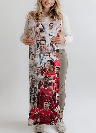 Дакімакура, cristiano ronaldo, (подушка обіймашка) 180*60 см