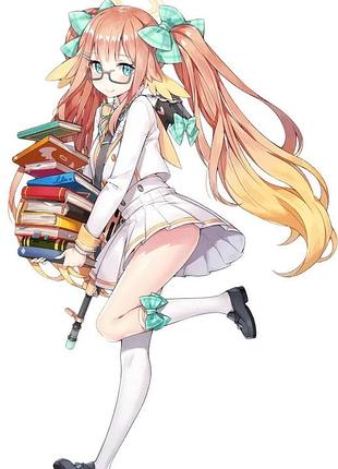 Пластиковая ростовая фигура endo shimiko blue archive 180 см