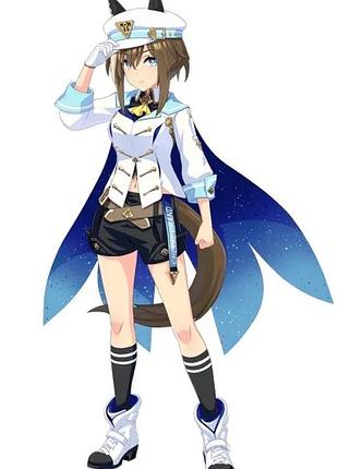 Пластиковая ростовая фигура baraqiel high school dxd 180 см