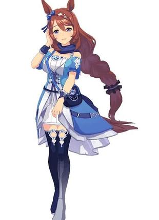 Пластиковая ростовая фигура serafall leviathan high school dxd 180 см
