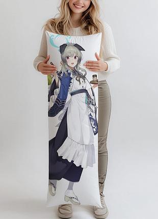 Дакімакура satohama umika blue archive подушка 150*50 см