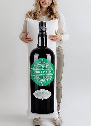 Ром tierra madre, 0,7л, (подушка обнимашка) 180*60 см