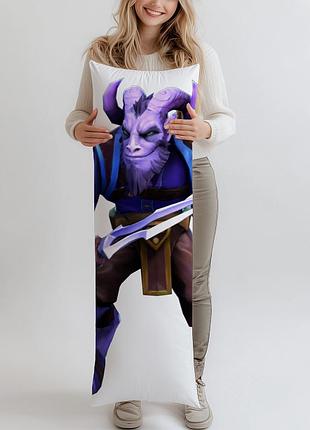 Дакимакура riki (dota 2), (подушка обнимашка) 150*50 см
