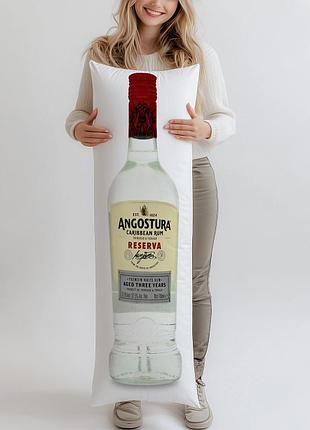 Ром angostura reserva, 0,7л, (подушка обнимашка) 150*50 см