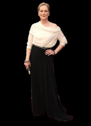 Пластиковая ростовая фигура мерил стрип (meryl streep) 180 см