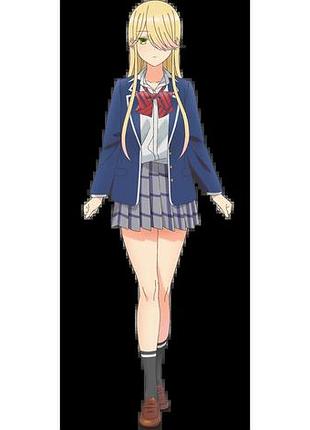 Пластиковая ростовая фигура satsuki tachibana ватари на грани краха 180 см