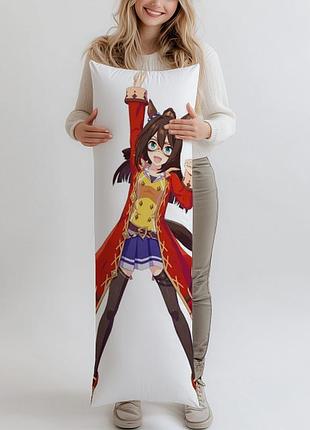 Дакимакура kuroka high school dxd подушка 150*50 см
