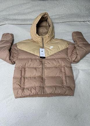 Пуховик nike storm fit