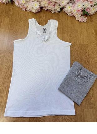 Майка жіноча cotton