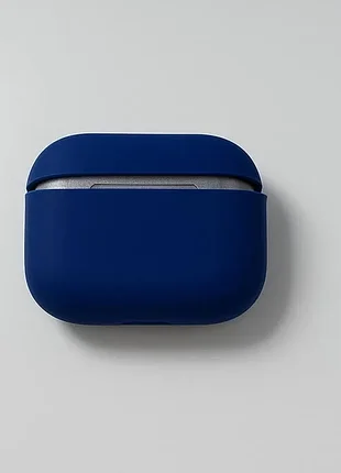 Чохол slim silicon case for airpods 3 (dark blue) м00312