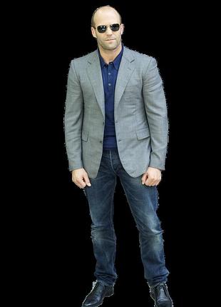 Пластиковая ростовая фигура джейсон стэтхэм (jason statham) 180 см