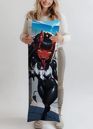 Дакимакура meru the venom 180*60 см