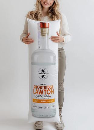 Ром shortridge lawton madeira agricole, 0,7л, (подушка обнимашка) 150*50 см