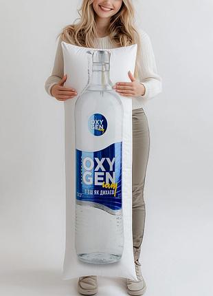 Дакимакура, водка oxygenium особая, 0,7л, (подушка обнимашка) 180*60 см