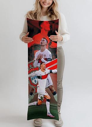 Дакімакура, cristiano ronaldo, (подушка обіймашка) 180*60 см