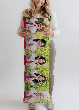 Itzy дакимакура, подушка обнимашка ростова 180*60 см
