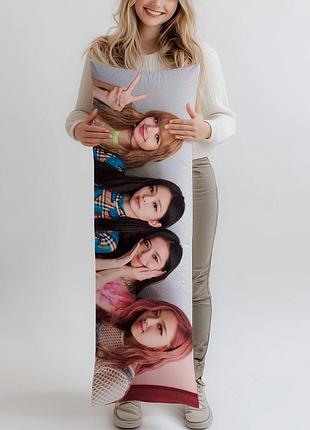 Blackpink дакімакура, подушка обіймашка ростова 180*60 см