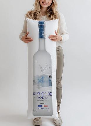 Дакимакура grey goose (подушка обнимашка) 100*33 см