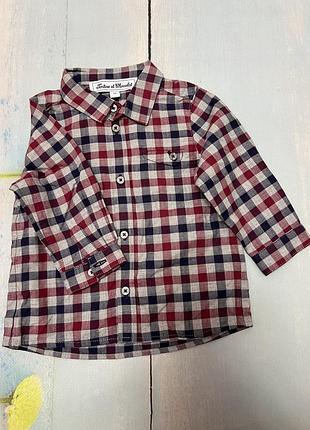 Рубашка 1 год