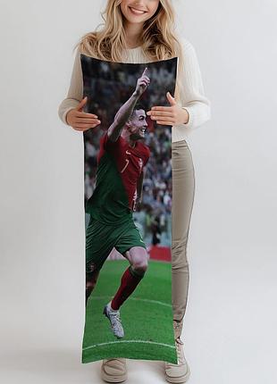 Дакимакура, cristiano ronaldo, (подушка обнимашка) 180*60 см