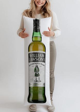Дакимакура william lawson (подушка обнимашка) 100*33 см