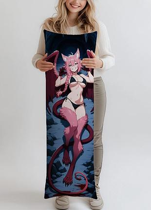 Дакимакура manticore - monster girl encyclopedia 100*33 см